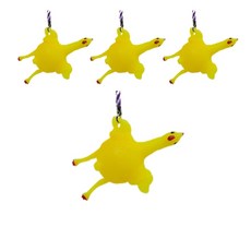 72스윙스 生蛋雞 高爾夫球Tee架 4入, 混合顏色