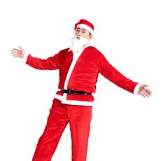 Chii Chii聖誕節聖誕老人服裝 5件組