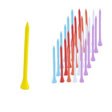 72스윙스 高爾夫木製長球梯 200入, 隨機出貨