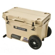 유스타캠핑 아이스박스 쿨러, 그레이, 45L