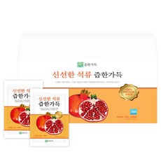 Jeuphangadeuk 新鮮石榴汁, 70ml, 30包