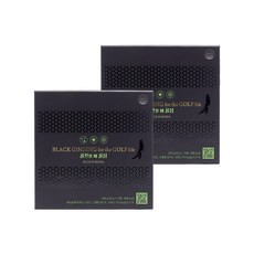 高爾夫黑蔘飲 20g 10入+高爾夫球 2入+禮品袋, 200g, 2組
