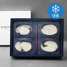 싱싱특구 세웅 메로 스테이크 몸통살 특 4팩 (냉동), 280g, 1개