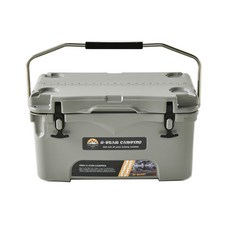 露營保冷箱, 灰色, 25L