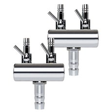 不鏽鋼魚缸增氧分流器 2端口, 2個