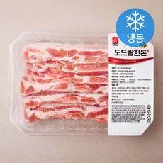 도드람푸드 한돈 벌집 삼겹살 구이용 (냉동), 1kg, 1개