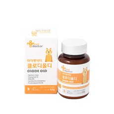 마이펫닥터 반려동물 영양제, 시니어, 1개