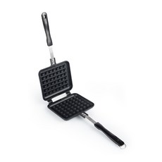 家庭烹飪小吃Croffle 單華夫餅鍋, 1個, 34 x 14 厘米