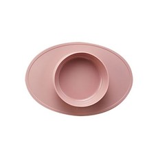 CASA MUUTTI 圓型防傾倒餐盤, Indie Pink, 1入