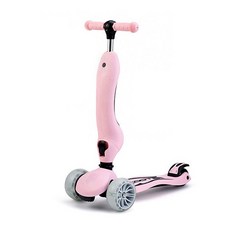 TODAY TOY 兒童折疊LED滑板車, 粉色 (W99008P)