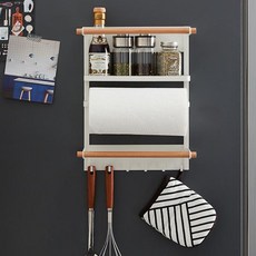 LocknLock 樂扣樂扣 磁吸置物架 白色, 1組