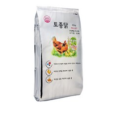 대주 토종 육계용 펠렛 사료, 20kg, 1개