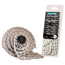 TOOPRE MTB路自行車Shimano兼容鏈12 DAN +連鎖鏈接, 銀, 1組