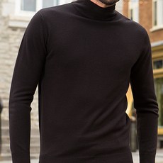 GREG NORMAN 男式羊絨觸感高領針織衫 HMG17KT401