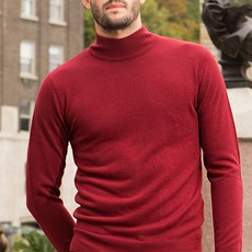 GREG NORMAN 式羊絨觸感高領針織衫 HMG17KT403