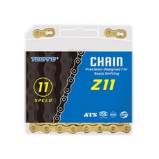 TOOPRE MTB路自行車Shimano兼容鏈11 DAN +連鎖鏈接, 金黃色, 1組