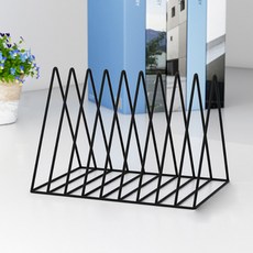 書本雜誌架 L號, 黑色
