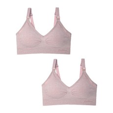 WBB 孕婦柔軟棉質哺乳內衣 WBO912 2入