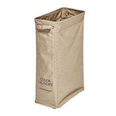 DALPAENGI LIVING 移動式洗衣籃, 1個, 棕色