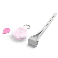 Silis矽膠開放式吸管 隨機顏色, 1件, 1個