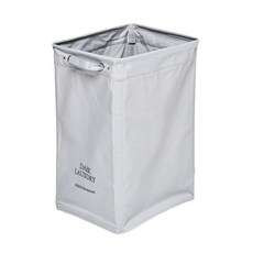 Snail Living Demamant 移動洗衣籃寬, 灰色, 1入