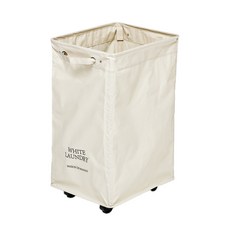 Snail Living Demamant 移動洗衣籃寬, 米色, 1入