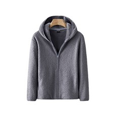 AOULS男款戶外刷毛保暖絨毛夾克 #110828