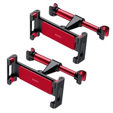 CARTEM 車用平板支架, 紅色, 2個