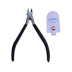 DS Hobby 鋼彈 鋼普拉 單刃斜口鉗 DS-N01 + 斜口鉗保護蓋, 混合色