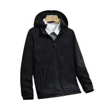 AOULS 男用基本款重點貼片保暖戶外夾克 #8601