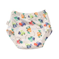 印花如廁訓練褲, 車, 1件