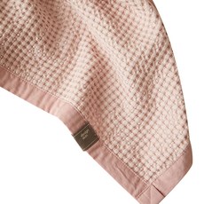 design skin 莫代爾棉華夫格毯, 玫瑰粉