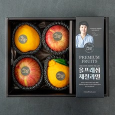 올프레쉬 프리미엄 종합과일 용돈박스 2호, 1.6kg, 1세트