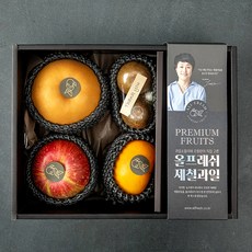 올프레쉬 프리미엄 종합과일 용돈박스 1호, 1.75kg, 1세트