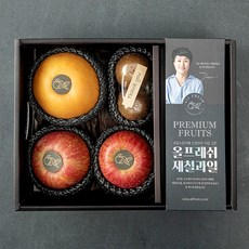올프레쉬 프리미엄 종합과일 용돈박스 3호, 1.76kg, 1세트