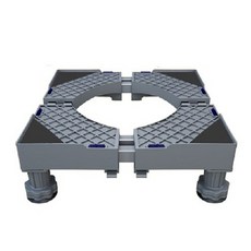 洗衣機底座 雙框架 4腳, 1個, 單一商品