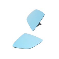 TPARTS 車用加熱廣角後照鏡 R1000 藍色 T065OD 2件組, 1套, 特斯拉 Model Y