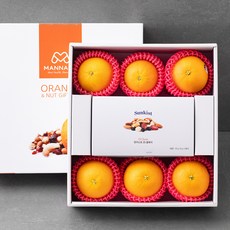 만나다 오렌지 견과 혼합선물세트, 1700g, 1세트