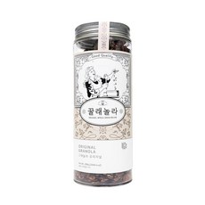 GANGSAN FARM 蜂蜜堅果麥片, 200g, 1罐