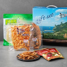 한양식품 종합 안주 선물세트 870g, 1세트