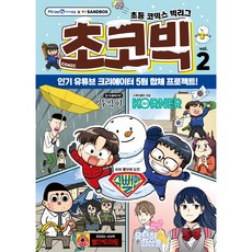 Chocobic 2：小學漫畫大聯盟, 朴東明, 金文善, 未來N Iseum, 2