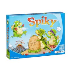 beleduc Spiky 龍蛋孵化桌遊, 紅色 + 綠色
