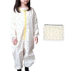 bebe chouette 印花連身服+收納袋, 快樂糖果（長袍）