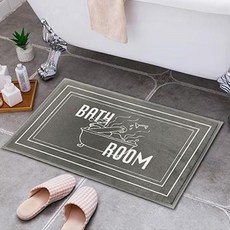 造型地墊, 1 間浴室