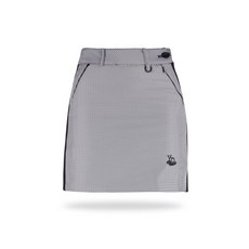 Luxgolf 女款格紋褲裙 YD1W128