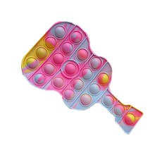 초대형 대형 팝잇 푸쉬팝 필통 키보드 가방 어몽어스 뽁뽁이장난감 신학기 기타미니크로스백, 랜덤발송, 1개