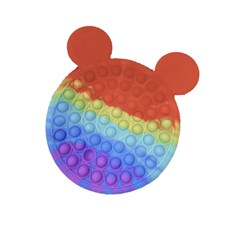 초대형 대형 팝잇 푸쉬팝 필통 키보드 가방 어몽어스 뽁뽁이장난감 신학기 미키가방팝잇, 혼합색상, 1개