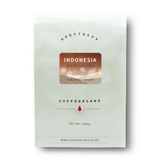 COFFEEPLANT 印尼蘇門答臘曼特寧咖啡豆 G1等級, 1kg, 1包