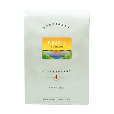 COFFEEPLANT 巴西BOMBOM典藏咖啡豆, 未研磨, 1kg, 1包