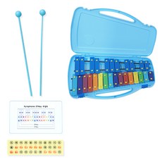 三位一體木琴 NSX-N27, 27鍵, 藍色